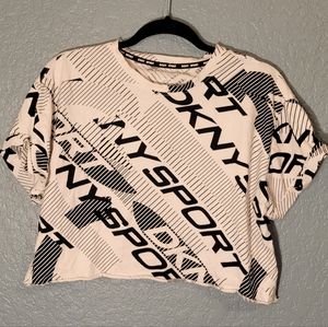 DKNY crop top size M